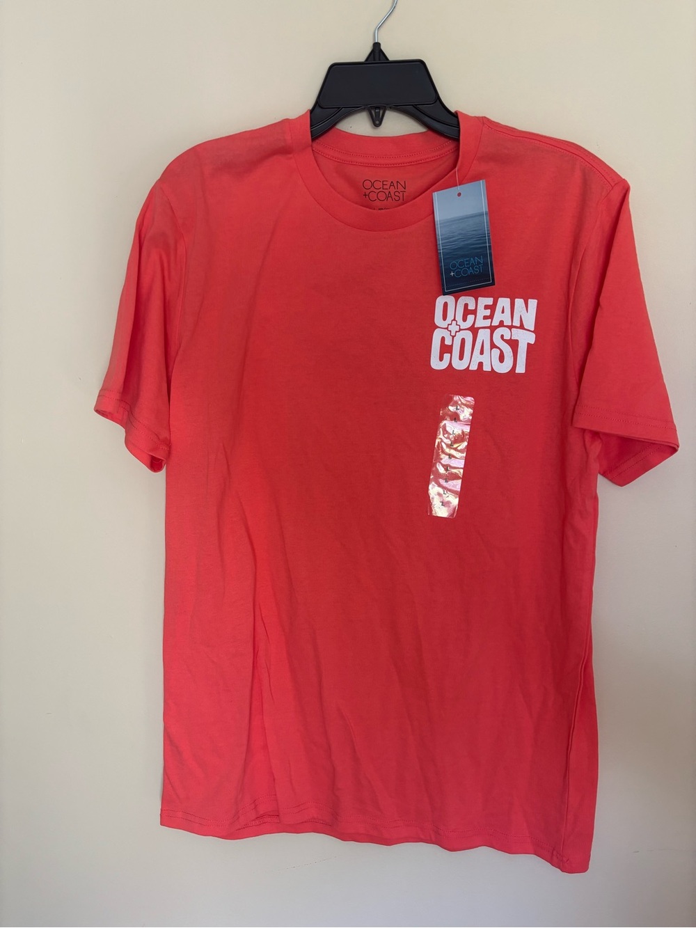 Ocean Coast Men’s Coral Short-Sleeve Logo Tee